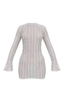 Petite White Distressed Open Back Mini Dress -Serenova Dresses Shop 0156738ced0cbdcead28b0b0b79486bf55e27f55 cnd3281 5