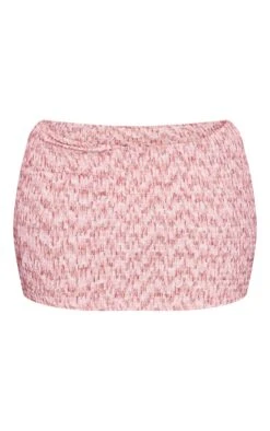 Shape Pink Textured Micro Mini Skirt -Serenova Dresses Shop 06d42a0ccd94e2212cbbf4237b777a77c01be620 cne0408 6