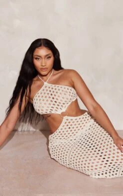 Shape New Nude Ring Detail Cut Out Crochet Maxi Dress -Serenova Dresses Shop 06e04cbb52ef7d001bb0cdb31fd880a1b137b537 cne0504 3