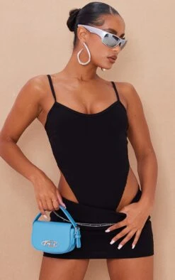 Black Stretch Woven Low Rise Extreme Micro Mini Skirt 9 Black Stretch Woven Low Rise Extreme Micro Mini Skirt -Serenova Dresses Shop 08fd838d608288db962325957763bcd6486ce20f cmz4251 4