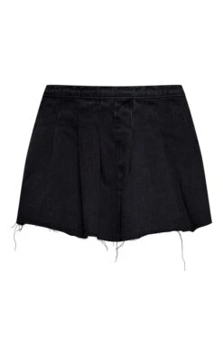 Washed Black Low Rise Denim Mini Tennis Skirt -Serenova Dresses Shop 0c85f9873bdf06c27b103d9a126d7cfa0d6c8bea cnb8269 6