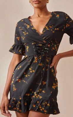Black Floral Corset Swing Dress -Serenova Dresses Shop 12ed1a4ffbd4f5ba89c3a1f4af7effb0e737c623 clt6693 4