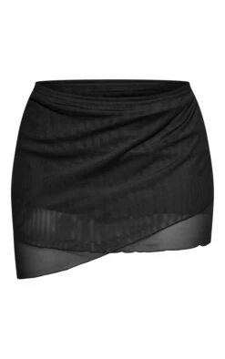 Black Mesh Overlay Mini Skirt -Serenova Dresses Shop 252f7221be08c0ac2e2aa0e2e4fea5129bbb9835 cnd3719 6