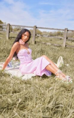 Pastel Pink Gingham Lace Trim Corset Split Midi Dress 7 Pastel Pink Gingham Lace Trim Corset Split Midi Dress -Serenova Dresses Shop 2636f1be54e4cd66b1e4eaa7d54e12621dc84aac cnd8896 3