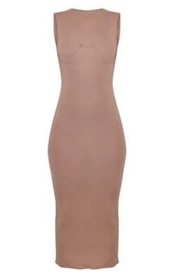 Soft Brown Jersey Under Wire Bust Detail Midaxi Dress 9 Soft Brown Jersey Under Wire Bust Detail Midaxi Dress -Serenova Dresses Shop 280669efa6fc788986a889739d0d7169071cc5a6 cnd1301 5
