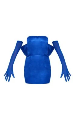 Petite Blue Bow Glove Detail Bodycon Dress -Serenova Dresses Shop 2b1fb5b2f4b45cdc623bc60824b30a24e488ad58 cnb3027 5