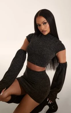 Grey Marl Mini Skirt -Serenova Dresses Shop 2c0d49d613c8f1329aef145bdf604321bb1c6188 cnc6201 5