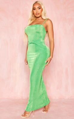 Shape Emerald Green Textured Slinky Knot Overlay Maxi Dress -Serenova Dresses Shop 2cbe0b537c74ea95fa3057b8bc8c83ebb8b86a2b cna2302 4