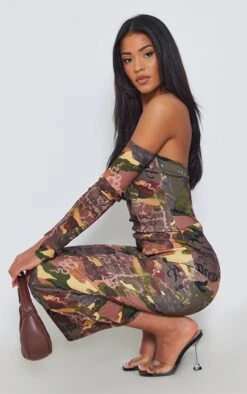Tall Camo Print Off The Shoulder Midaxi Dress -Serenova Dresses Shop 2fd37987893b4bfab2e2c55f4938d5284f65b938 cnd3416 4