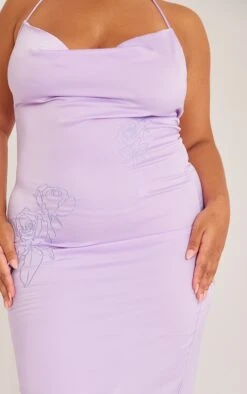 Plus Lilac Halterneck Satin Embroidered Maxi Dress 8 Plus Lilac Halterneck Satin Embroidered Maxi Dress -Serenova Dresses Shop 30edf5045783fd63870b88c7a04382df5218b973 cne0715 4