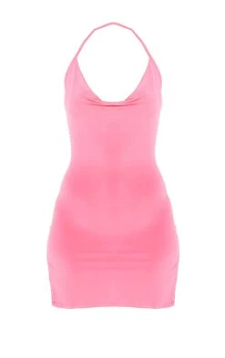 Hot Pink Slinky Halterneck Cowl Bodycon Dress 9 Hot Pink Slinky Halterneck Cowl Bodycon Dress -Serenova Dresses Shop 384420753e1b4cdc3473af89869cb5f463fd2783 cmu4806 6