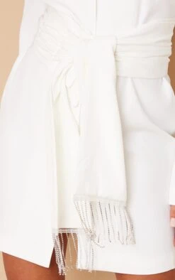 Tall White Tie Waist Blazer Dress -Serenova Dresses Shop 46e0635d30167873e9bb9386e70ce6af000767b5 cnb6610 4