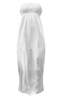 White Bandeau Cut Out Back Floaty Maxi Dress -Serenova Dresses Shop 49b0f1576650fcb7f3bb4e0ed45fc2c814a348b8 cnd8933 5