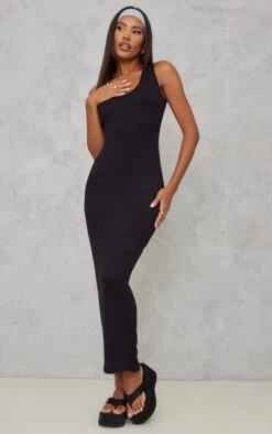 Basic Black Maxi Dress -Serenova Dresses Shop 4bc82fceb5c142d1ab08b8a7c052e16d7f2d71b1 clt0989 3