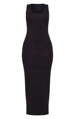 Basic Black Maxi Dress -Serenova Dresses Shop 56661e521a155d547547ccaeffa652a34b7f3a08 clt0989 5