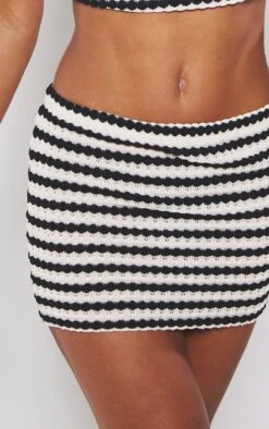 Black Stripe Textured Rib Micro Mini Skirt 10 Black Stripe Textured Rib Micro Mini Skirt -Serenova Dresses Shop 5e1941892eabcb806465be2ce873f900791fc3ca cnd8288 5