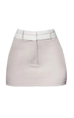 Stone Woven Turnover Waistband Low Rise Micro Mini Skirt -Serenova Dresses Shop 64af7d092e6778da30e2fc0490b539ca65ae7c39 cnd1094 6