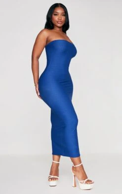 Shape Navy Textured Bandeau Midaxi Dress 7 Shape Navy Textured Bandeau Midaxi Dress -Serenova Dresses Shop 6a880143a15b8d97ad770af087046d34159c0beb cnd0579 3
