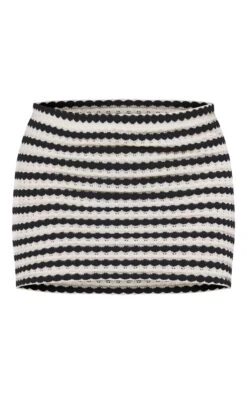 Black Stripe Textured Rib Micro Mini Skirt 11 Black Stripe Textured Rib Micro Mini Skirt -Serenova Dresses Shop 6d26b3df931d8b670df5072329b5b881b25235ea cnd8288 6