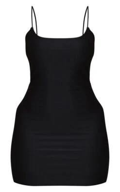 Shape Black Disco Sculpt Spaghetti Strap Bodycon Dress -Serenova Dresses Shop 71759cfc47d08211dc26bbbf3c3d724189e96832 cnc1725 5