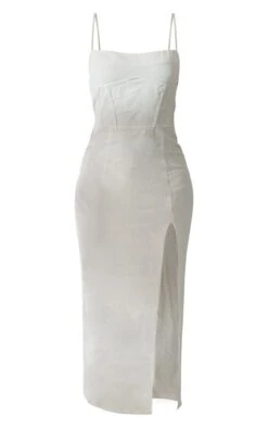 Sand Corset Detail Side Split Strappy Midaxi Dress -Serenova Dresses Shop 755c5cd5d652ecbb9c374be9ade6dc3049bba916 cnd4287 5