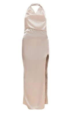 Champagne Cowl Neck Thigh Split Satin Maxi Dress 9 Champagne Cowl Neck Thigh Split Satin Maxi Dress -Serenova Dresses Shop 7c6af96c2248178277b00b31f6132496a934ead2 cnd0608 5