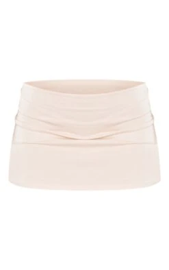 Stone Cotton Jersey Mid Rise Micro Mini Skirt -Serenova Dresses Shop 8176068881d6960a719d2ffbf9c87b106f165a27 cne4355 6