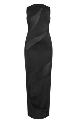 Black Slinky Mesh Insert Low Back Maxi Dress -Serenova Dresses Shop 890e4101abe18aa2b879a86c4f96795715130b39 cnb2666 5