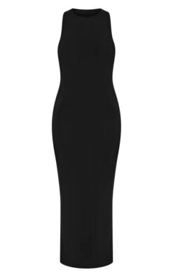 Black Slinky Extreme Racer Back Midaxi Dress -Serenova Dresses Shop 8d9625d303ac93ef52111a886910d2b23fb96930 cne1456 5