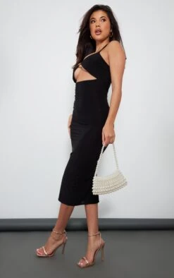 Black Slinky Bust Cut Out Strappy Midaxi Dress -Serenova Dresses Shop 93b1c5e7f57514b6e9b6371953d47fd55a55c917 cnc5783 3