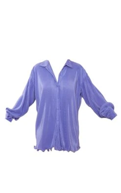 Lilac Plisse Frill Hem Shirt Dress -Serenova Dresses Shop 9569671200f943b6a11f8e11bb32ec6486062878 cnd2233 5