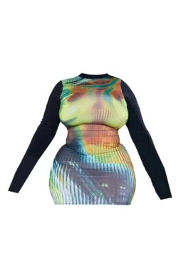 Plus Multi Body Print Bodycon Dress -Serenova Dresses Shop 9f4d3bc8f8558fdfaf259cd9fb3752e1b479a6fd cnc1532 5