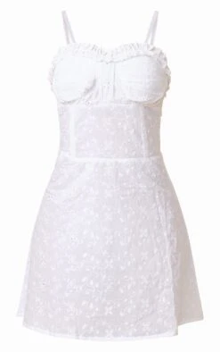 White Broderie Cup Detail Shift Dress 9 White Broderie Cup Detail Shift Dress -Serenova Dresses Shop 9fba135471992f9cd3e897e37c29f5d313fbbe8a cnd5467 5