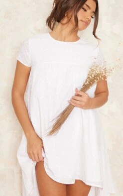White Broderie Smock Dress 8 White Broderie Smock Dress -Serenova Dresses Shop a0480c453262554f8bbf57bfd51b0e91d9d3689b cnd1706 4