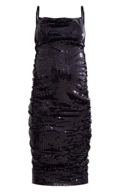 Maternity Black Sequin Cowl Neck Dress -Serenova Dresses Shop a38535e6484e3d6583c5ccc00c0c590307cb834f cnb2410 5