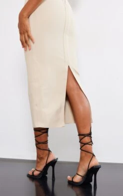 Champagne Corset Detail Bandeau Bandage Midaxi Dress -Serenova Dresses Shop a8ce872c3122e624dbbb12d7fe7a8ba9904648ad cnb7995 4