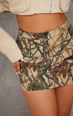 Green Camo Abstract Print Cargo Mini Skirt -Serenova Dresses Shop b08a879b0523803e863093f52cdd62bdb7768025 cnd8221 5