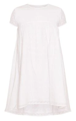 White Broderie Smock Dress 9 White Broderie Smock Dress -Serenova Dresses Shop b35dac3f57d7999c8a8203200189c29dea95914a cnd1706 5
