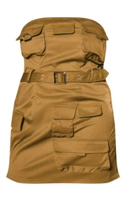 Khaki Utility Belted Dress -Serenova Dresses Shop b5c8c5baafdbe93e1c95ba1ffdd9a9c494271d4a cnd1627 5