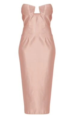 Mauve Satin V Bar Bandeau Midi Dress -Serenova Dresses Shop c20ef6f174845a26916a8b6b3804126b82edbf2c cnd0026 5