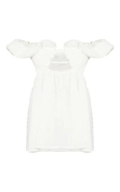 Petite White Floral Textured Mini Dress 9 Petite White Floral Textured Mini Dress -Serenova Dresses Shop c4f75e8cfa50f2a970998d9994d5d080b4abd362 cnd7148 5