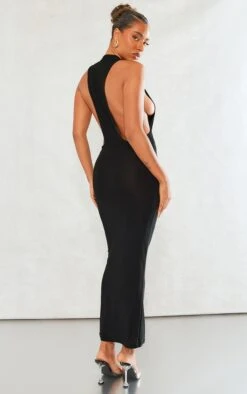 Black Slinky Extreme Racer Back Midaxi Dress -Serenova Dresses Shop c5bda4cfeb1a82c8c745e7cd4958f8e509bc1dac cne1456 1