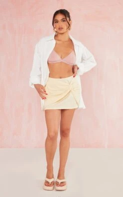 Stone Linen Look Knot Front Micro Mini Skirt -Serenova Dresses Shop c5f512a96bfcdea23e1e37569c6cfecd0909ded2 cnd9155 4