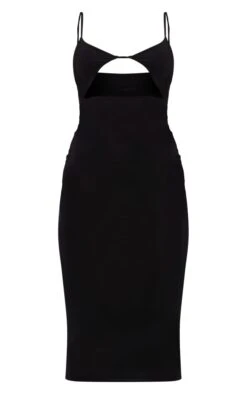Black Slinky Bust Cut Out Strappy Midaxi Dress -Serenova Dresses Shop ca9ed9d8aa1a7b9c4c91a2c9b79abfd3113b8f7d cnc5783 5