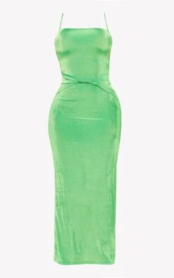 Shape Emerald Green Textured Slinky Knot Overlay Maxi Dress -Serenova Dresses Shop d11f547ac9eb19439801f9949e643c624e839953 cna2302 6