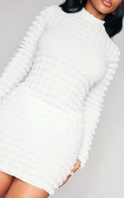 Shape Cream Bubble Textured Cut Out Back Mini Dress 7 Shape Cream Bubble Textured Cut Out Back Mini Dress -Serenova Dresses Shop d35017fc394a177c5eee352529a5af482e4dd73d cnd2735 4