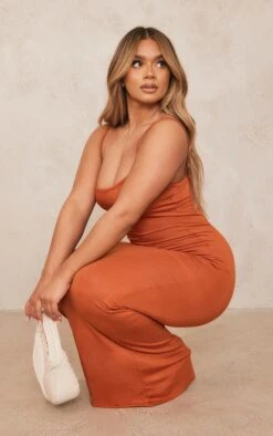 Shape Burnt Clay Jersey Strappy Maxi Dress 6 Shape Burnt Clay Jersey Strappy Maxi Dress -Serenova Dresses Shop d8aa6568cd70d7cfbec76f8f225f1e1658f39fc2 cnd5524 3
