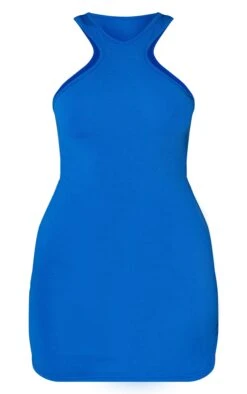 Blue Rib Extreme Racer Neck Bodycon Dress -Serenova Dresses Shop db99e89aa94c036045749efe52d7dc3e4aa4b0b4 cmu5739 6