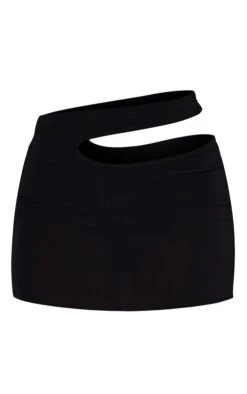 Black Slinky Cut Out Side Detail Micro Mini Skirt -Serenova Dresses Shop e372eb25338055226b5fca7eb1dc24bd05ccd32d cmz6780 6