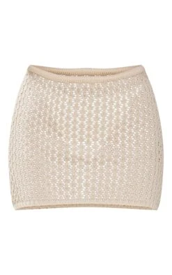 Petite Cream Crochet Mini Skirt -Serenova Dresses Shop e387af15599d629244b8c7c2832eafa4bf98f7bb cne2380 6